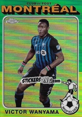 Sticker Victor Wanyama - Chrome MLS 2021
 n. TF75-17 - Topps
