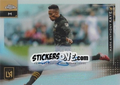 Figurina Mark-Anthony Kaye - Chrome MLS 2021
 n. AR7 - Topps