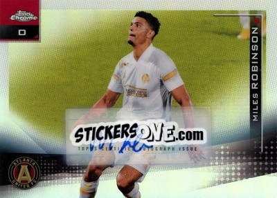 Sticker Miles Robinson - Chrome MLS 2021
 n. AR54 - Topps