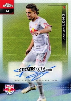 Figurina Aaron Long - Chrome MLS 2021
 n. AR84 - Topps
