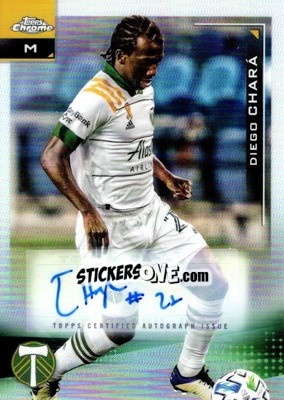 Figurina Diego Chará - Chrome MLS 2021
 n. AR99 - Topps