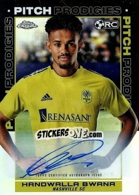 Sticker Handwalla Bwana - Chrome MLS 2021
 n. AR192 - Topps