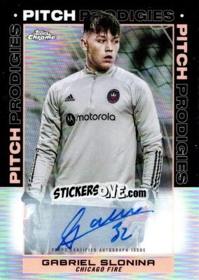 Figurina Gabriel Slonina - Chrome MLS 2021
 n. AR198 - Topps