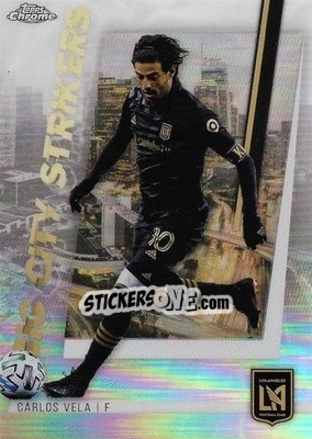 Sticker Carlos Vela - Chrome MLS 2021
 n. BCS-1 - Topps