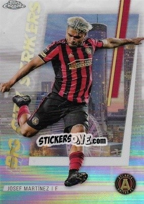 Cromo Josef Martínez - Chrome MLS 2021
 n. BCS-2 - Topps