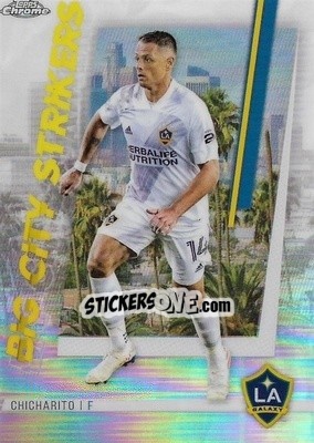 Cromo Chicharito - Chrome MLS 2021
 n. BCS-3 - Topps