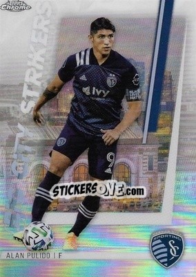 Figurina Alan Pulido - Chrome MLS 2021
 n. BCS-4 - Topps