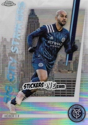 Sticker Heber - Chrome MLS 2021
 n. BCS-7 - Topps