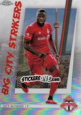 Cromo Jozy Altidore - Chrome MLS 2021
 n. BCS-9 - Topps