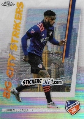 Cromo Jurgen Locadia - Chrome MLS 2021
 n. BCS-10 - Topps