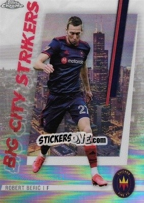 Sticker Robert Berić - Chrome MLS 2021
 n. BCS-12 - Topps