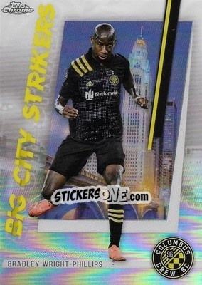 Figurina Bradley Wright-Phillips - Chrome MLS 2021
 n. BCS-15 - Topps