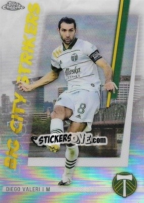 Figurina Diego Valeri - Chrome MLS 2021
 n. BCS-16 - Topps