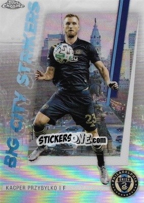 Sticker Kacper Przybylko - Chrome MLS 2021
 n. BCS-17 - Topps