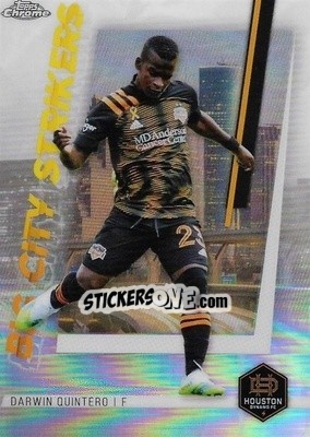Cromo Darwin Quintero - Chrome MLS 2021
 n. BCS-18 - Topps