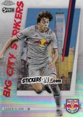 Figurina Caden Clark - Chrome MLS 2021
 n. BCS-19 - Topps
