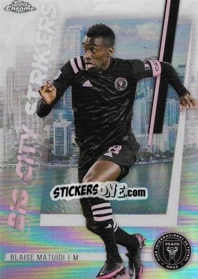 Cromo Blaise Matuidi - Chrome MLS 2021
 n. BCS-20 - Topps