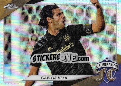 Sticker Carlos Vela - Chrome MLS 2021
 n. CFC-1 - Topps