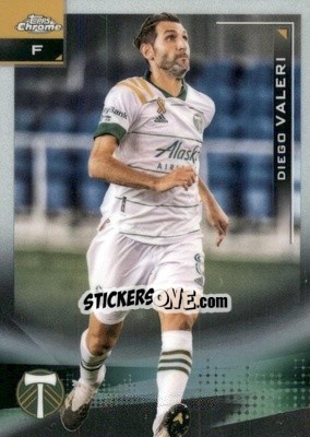Figurina Diego Valeri - Chrome MLS 2021
 n. 2 - Topps