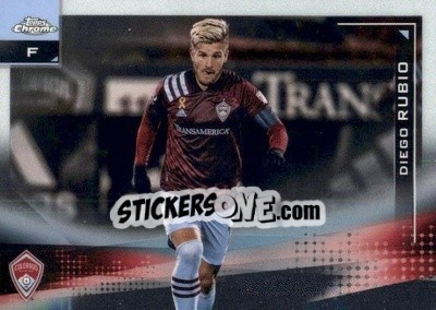 Figurina Diego Rubio - Chrome MLS 2021
 n. 3 - Topps