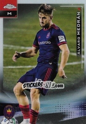 Sticker Álvaro Medrán - Chrome MLS 2021
 n. 5 - Topps