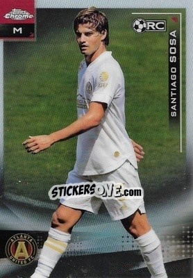 Cromo Santiago Sosa - Chrome MLS 2021
 n. 6 - Topps