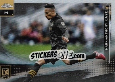 Figurina Mark-Anthony Kaye - Chrome MLS 2021
 n. 7 - Topps
