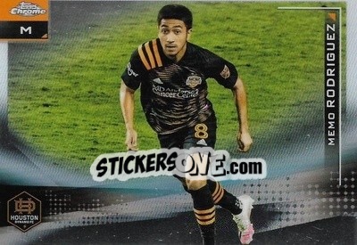Sticker Memo Rodriguez - Chrome MLS 2021
 n. 9 - Topps