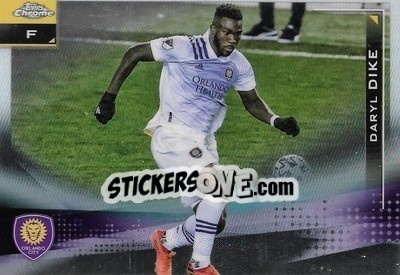 Sticker Daryl Dike - Chrome MLS 2021
 n. 10 - Topps