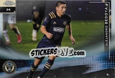 Cromo Alejandro Bedoya - Chrome MLS 2021
 n. 12 - Topps