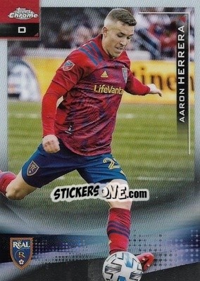 Cromo Aaron Herrera - Chrome MLS 2021
 n. 13 - Topps