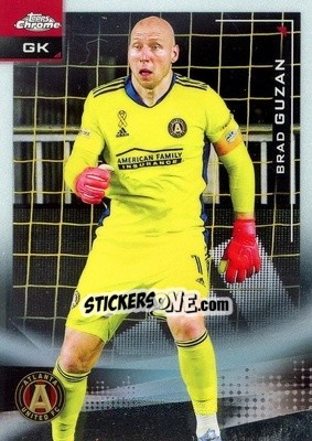 Figurina Brad Guzan - Chrome MLS 2021
 n. 14 - Topps