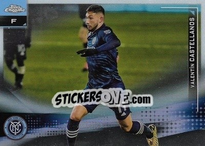 Sticker Valentín Castellanos - Chrome MLS 2021
 n. 15 - Topps