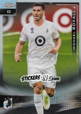 Cromo Michael Boxall - Chrome MLS 2021
 n. 16 - Topps