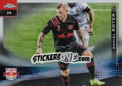 Figurina Daniel Royer - Chrome MLS 2021
 n. 17 - Topps