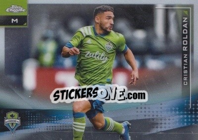 Sticker Cristian Roldan - Chrome MLS 2021
 n. 18 - Topps