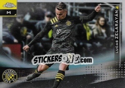 Figurina Lucas Zelarayán - Chrome MLS 2021
 n. 19 - Topps
