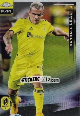 Sticker Randall Leal - Chrome MLS 2021
 n. 21 - Topps