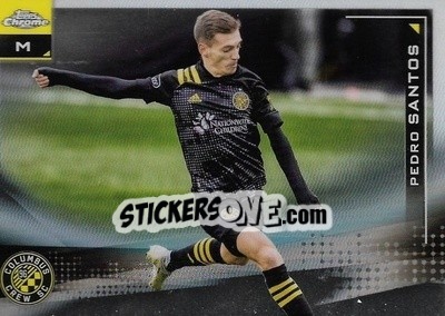 Sticker Pedro Santos - Chrome MLS 2021
 n. 22 - Topps