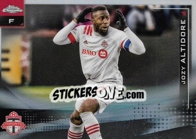 Cromo Jozy Altidore - Chrome MLS 2021
 n. 24 - Topps