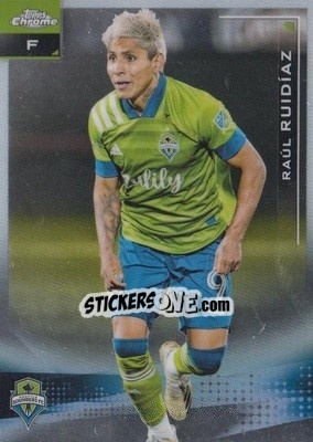 Cromo Raúl Ruidíaz - Chrome MLS 2021
 n. 26 - Topps