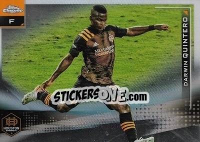 Cromo Darwin Quintero - Chrome MLS 2021
 n. 27 - Topps