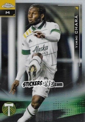 Figurina Yimmi Chará - Chrome MLS 2021
 n. 28 - Topps