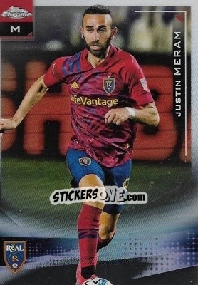 Figurina Justin Meram - Chrome MLS 2021
 n. 30 - Topps