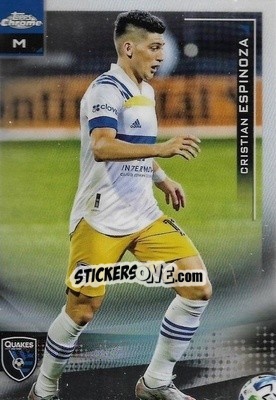 Figurina Cristian Espinoza - Chrome MLS 2021
 n. 31 - Topps