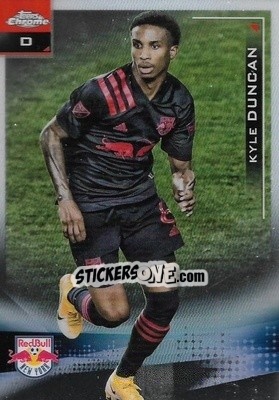 Figurina Kyle Duncan - Chrome MLS 2021
 n. 32 - Topps