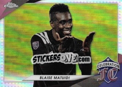Cromo Blaise Matuidi - Chrome MLS 2021
 n. CFC-2 - Topps