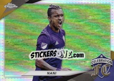 Sticker Nani - Chrome MLS 2021
 n. CFC-4 - Topps