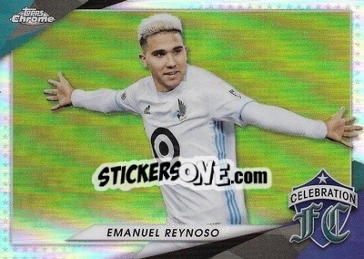 Sticker Emanuel Reynoso - Chrome MLS 2021
 n. CFC-5 - Topps