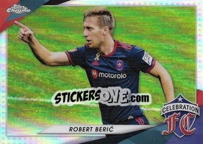 Sticker Robert Berić - Chrome MLS 2021
 n. CFC-8 - Topps